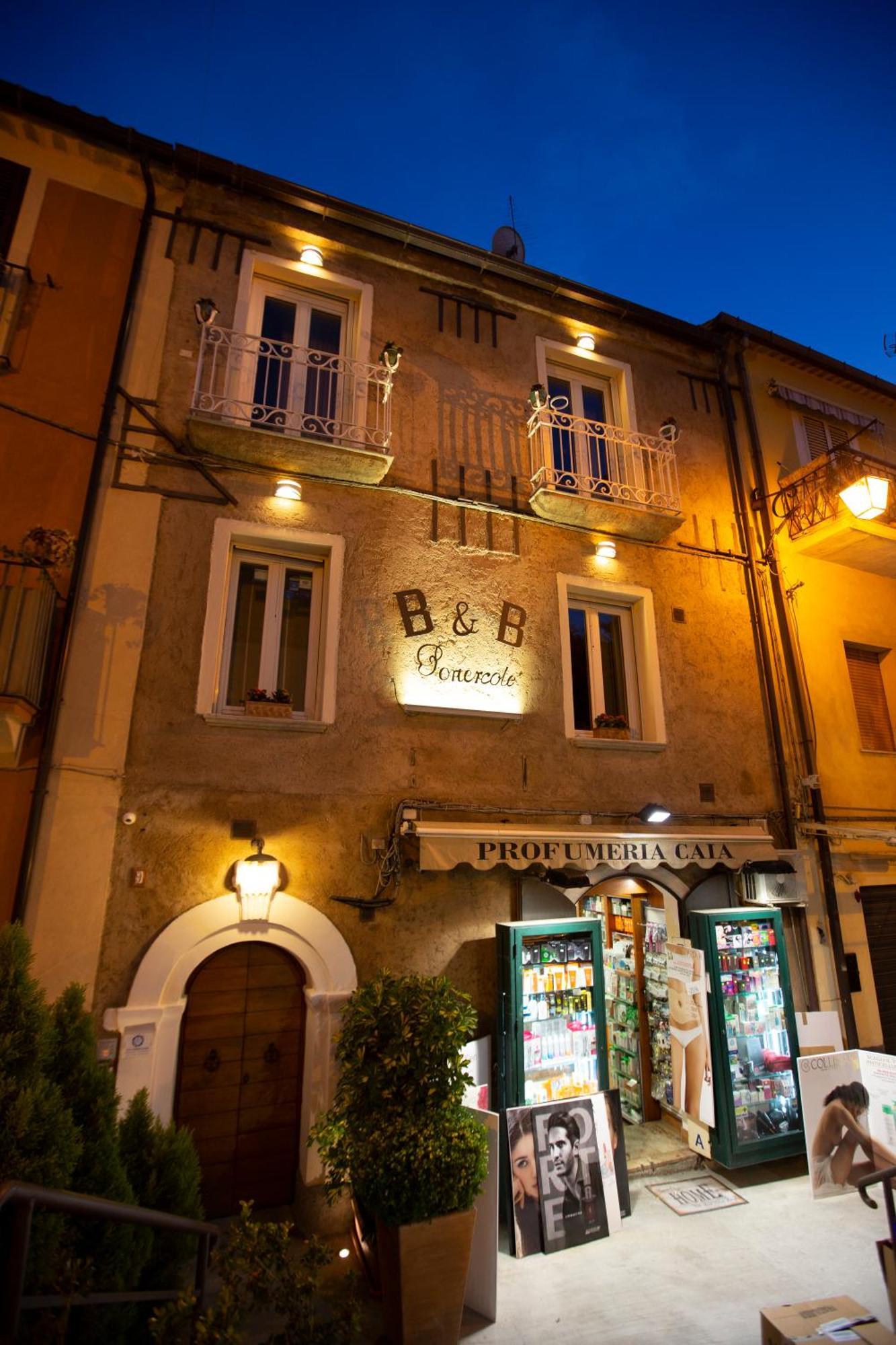 Portercole B&B Тропея Экстерьер фото