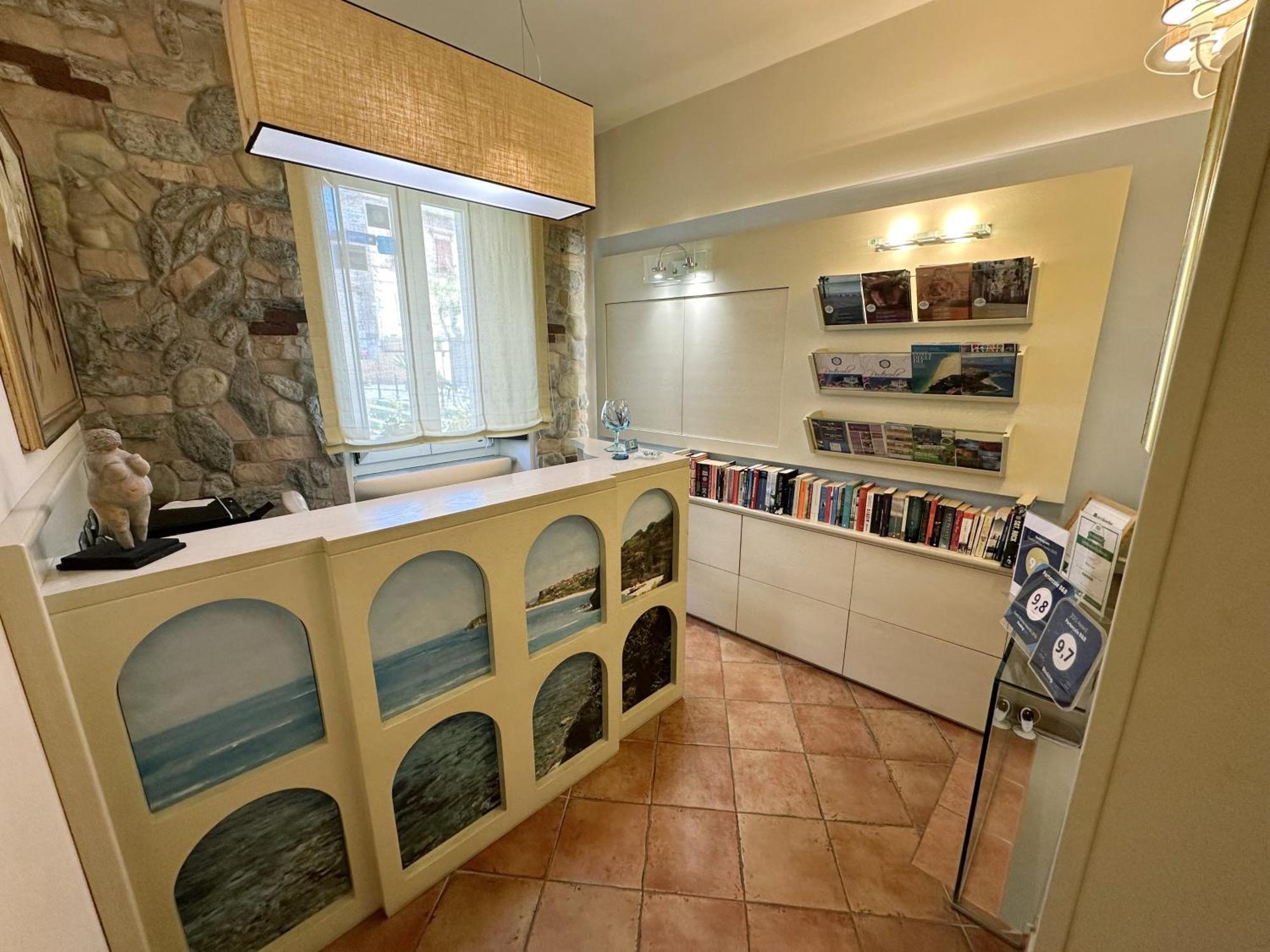 Portercole B&B Тропея Экстерьер фото