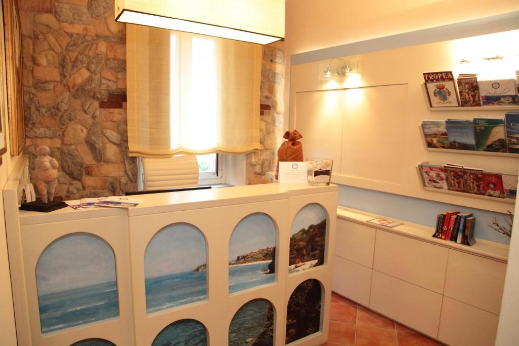Portercole B&B Тропея Экстерьер фото